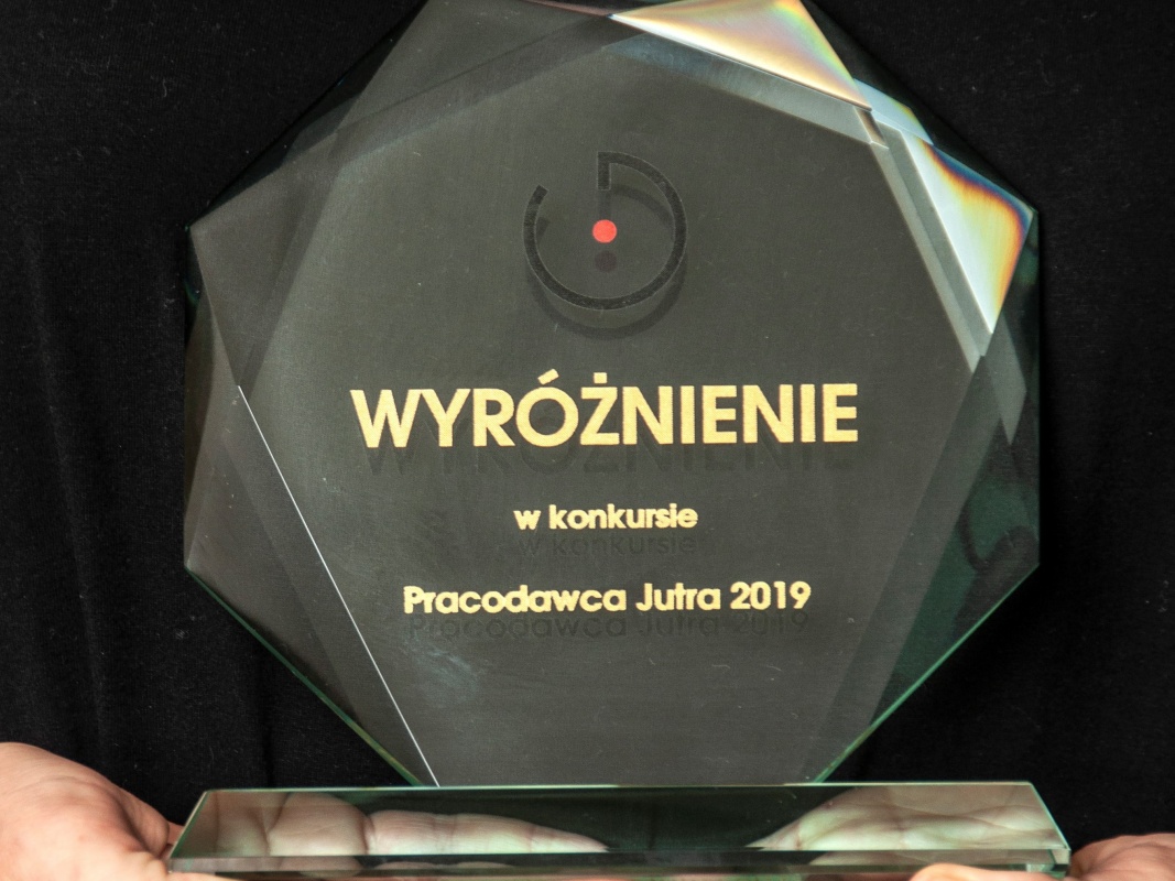 Atlas wyróżniony tytułem Pracodawca Jutra 2019 - Zdjęcie główne