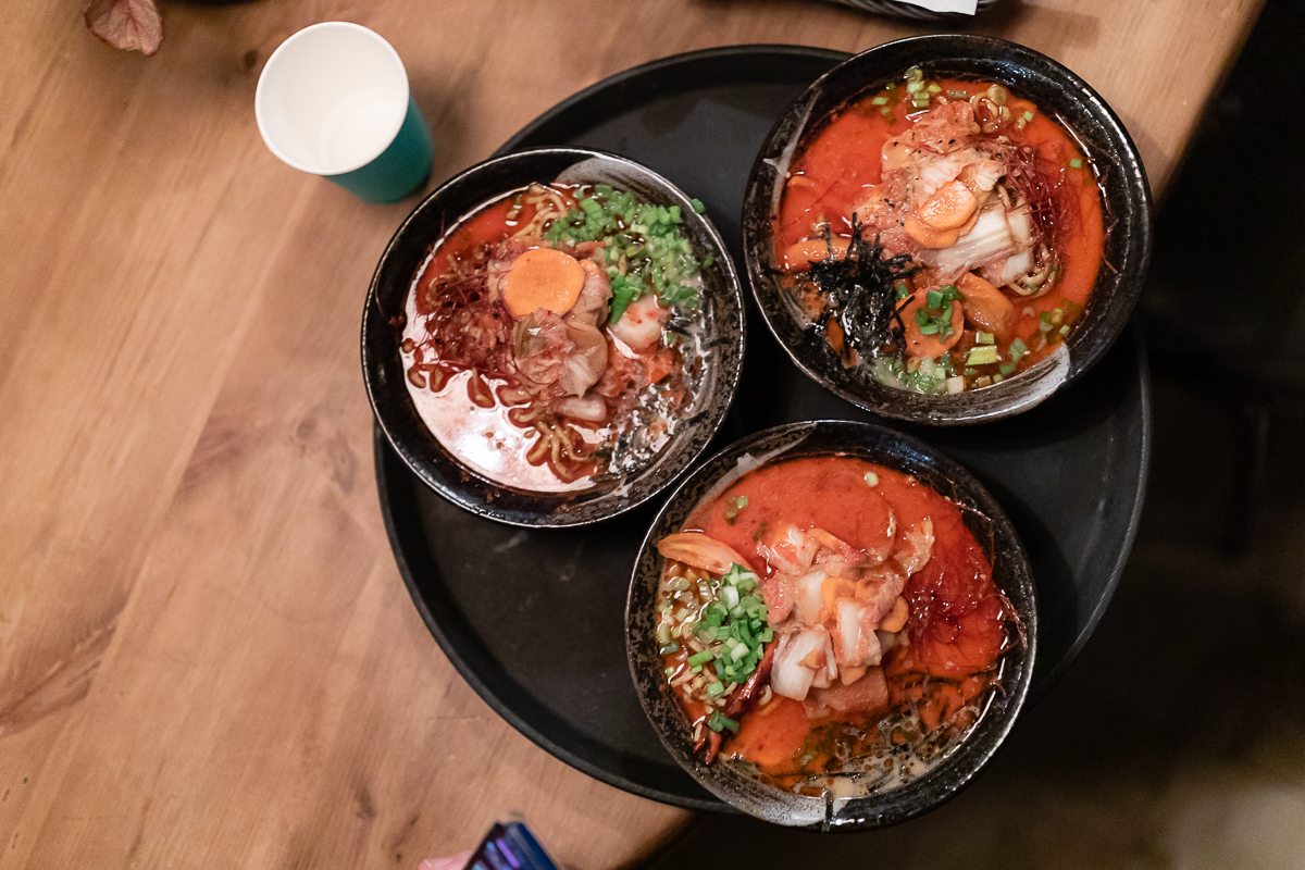 Hot Ramen Challenge w łódzkim Umamitu