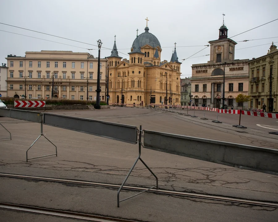 Remont placu Wolności wystartował 25 kwietnia. Inwestycja jest wciąż dyskutowana wśród mieszkańców