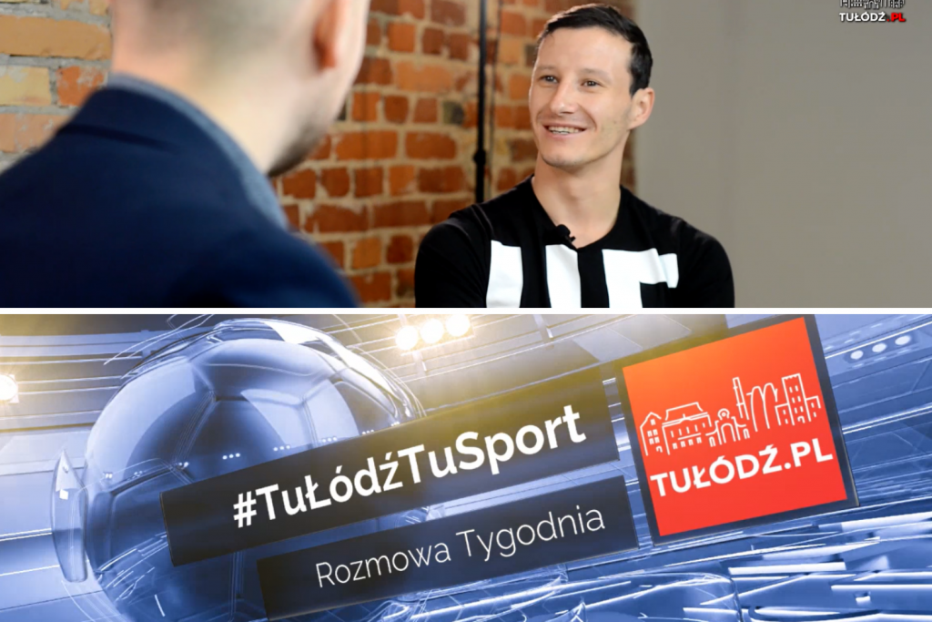 Drago Srnić: Do Hiszpanii na razie mogę pojechać tylko na wakacje | TuŁódźTuSport - Rozmowa Tygodnia - Zdjęcie główne