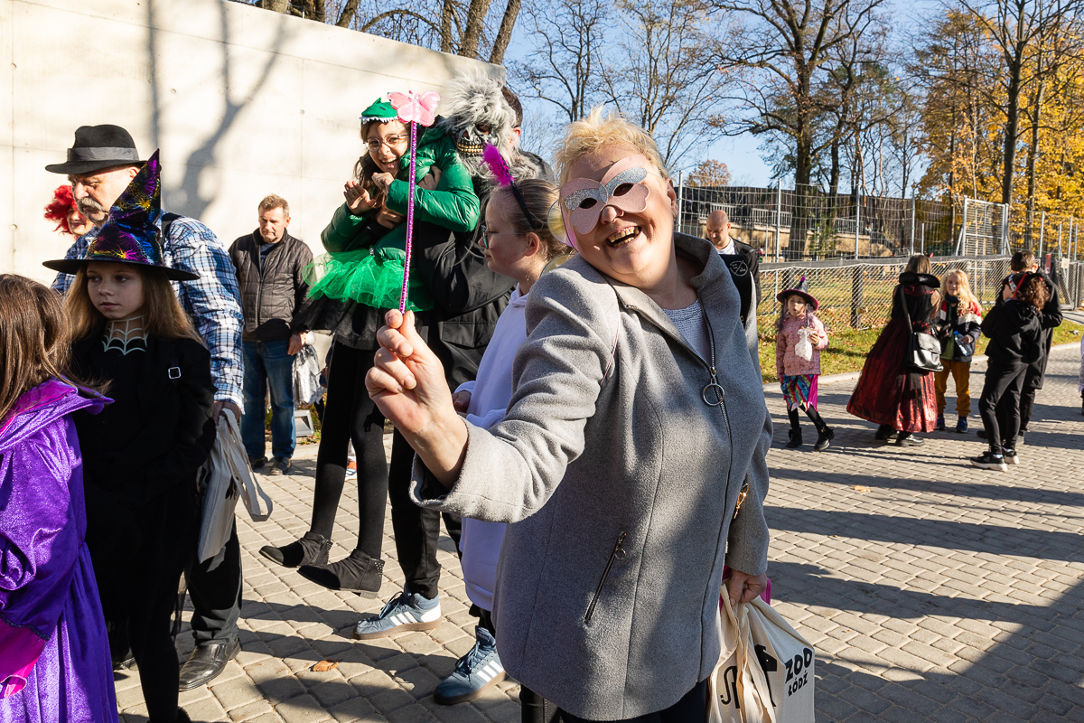 Halloweenowa zabawa w łódzkim ZOO trwała w najlepsze!