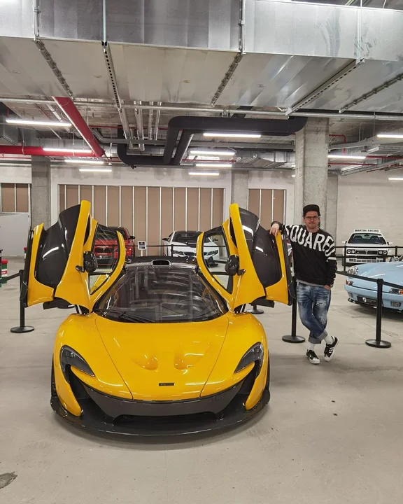 Oto jego Lamborghini Urus
