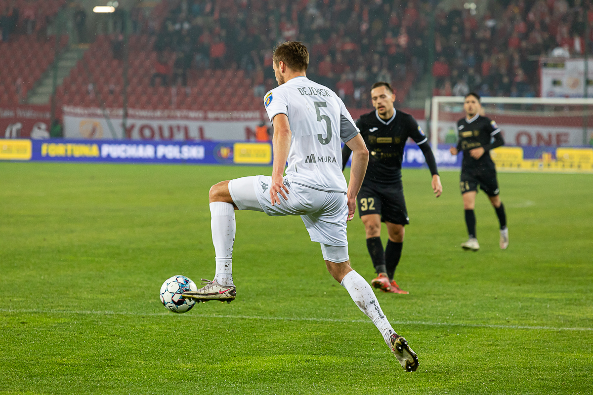 Widzew Łódź gra dalej w Fortuna Pucharze Polski!