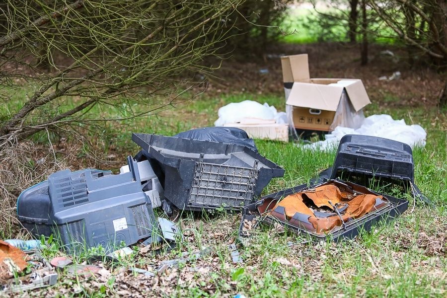 Śmieci Łódź. Łodzianie chcą czystego miasta. Zadbać o to ma straż miejska wyposażona w nową „broń” [zdjęcia] - Zdjęcie główne