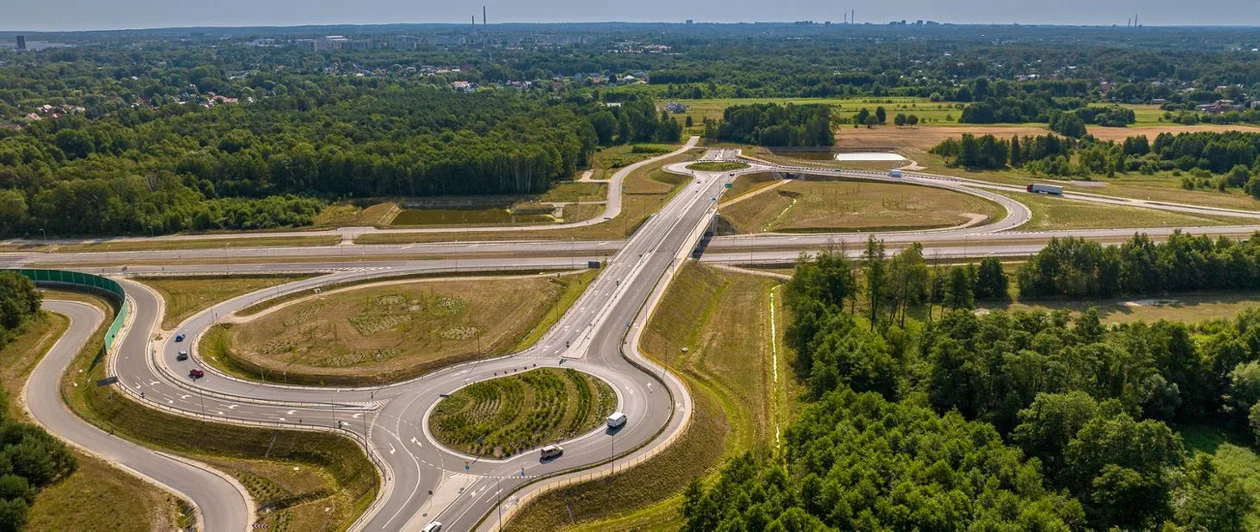 Będzie kolejny łącznik z drogą ekspresową S14. GDDKiA zapowiada, kiedy nim pojedziemy - Zdjęcie główne