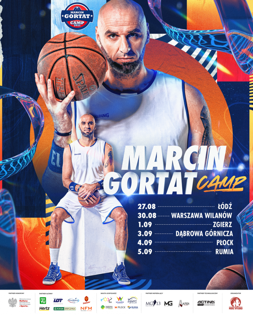 Marcin Gortat Camp. Wzorem tegorocznych edycji nad wydarzeniem patronat obejmie NBA, najlepsza liga koszykarska świata (fot. MG13) |wiadomości łódzkie | Łódź | TuŁódź