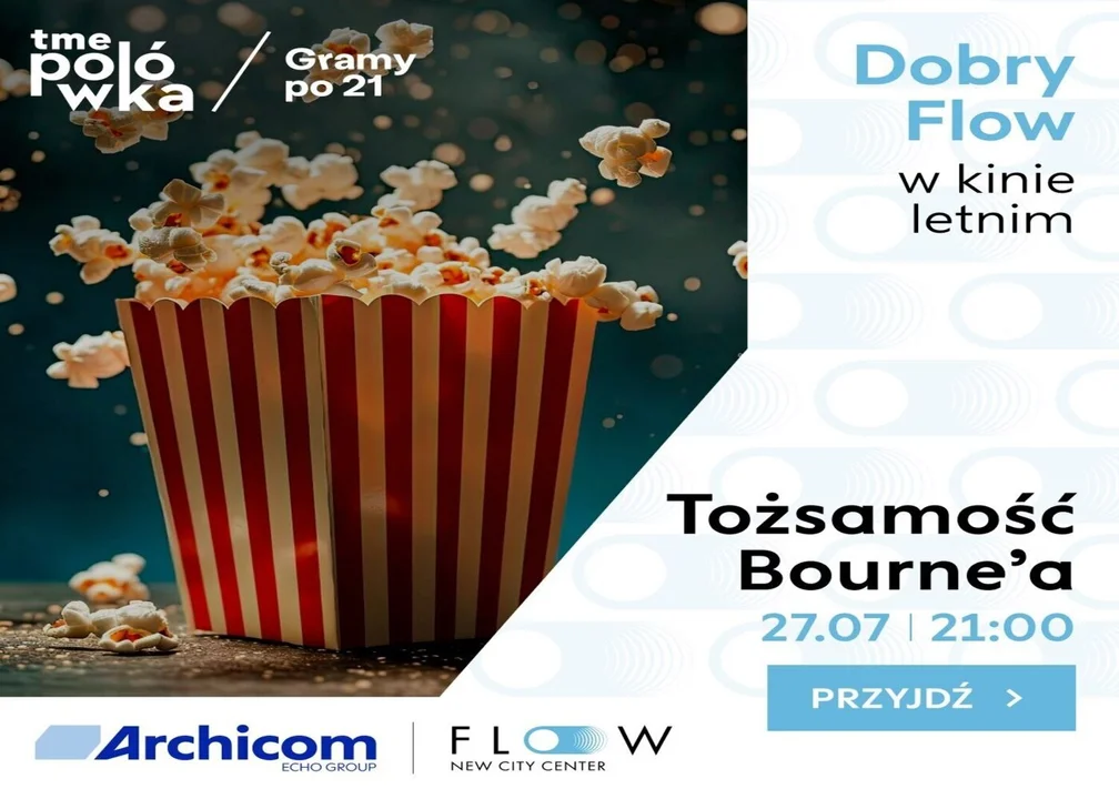 To będzie dobry Flow! Archicom zaprasza na Letni Festiwal Filmowy - tme Polówka - Zdjęcie główne