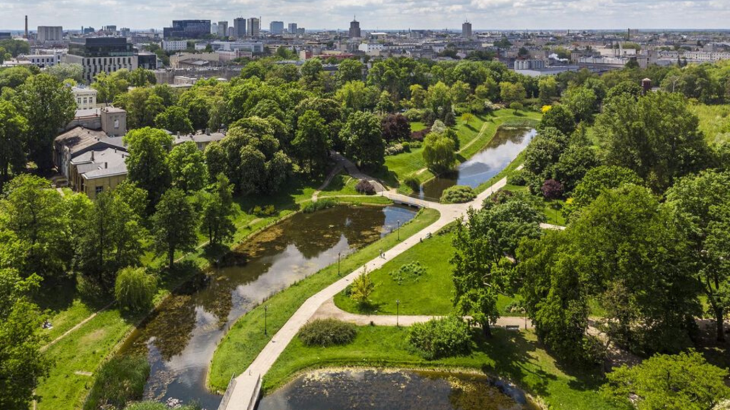 Park Helenów. Zostanie przywrócona jego świetność z przełomu XIX/XX w.! [ZDJĘCIA | WIDEO] - Zdjęcie główne