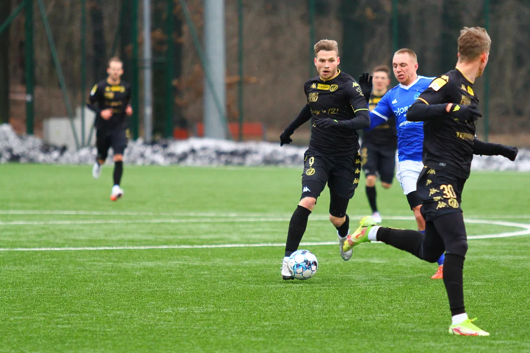 Widzew Łódź - Ruch Chorzów - sparing