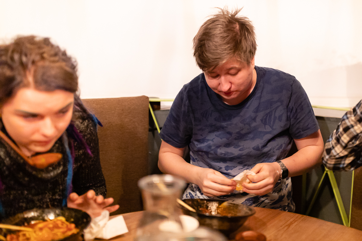 Hot Ramen Challenge w łódzkim Umamitu