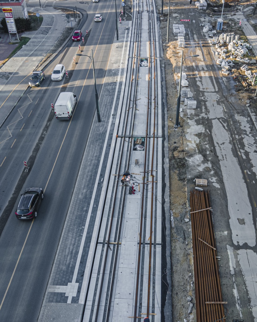 Świetne wieści z centrum Łodzi Na horyzoncie widać już koniec remontu al. Śmigłego-Rydza. Czytaj na TuŁódź.pl (fot. mat. prasowe)