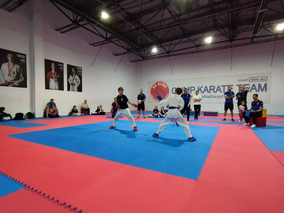 Chcą być jak Van Damme. Turniej karate dla dzieci i młodzieży Olimp Cup - Zdjęcie główne