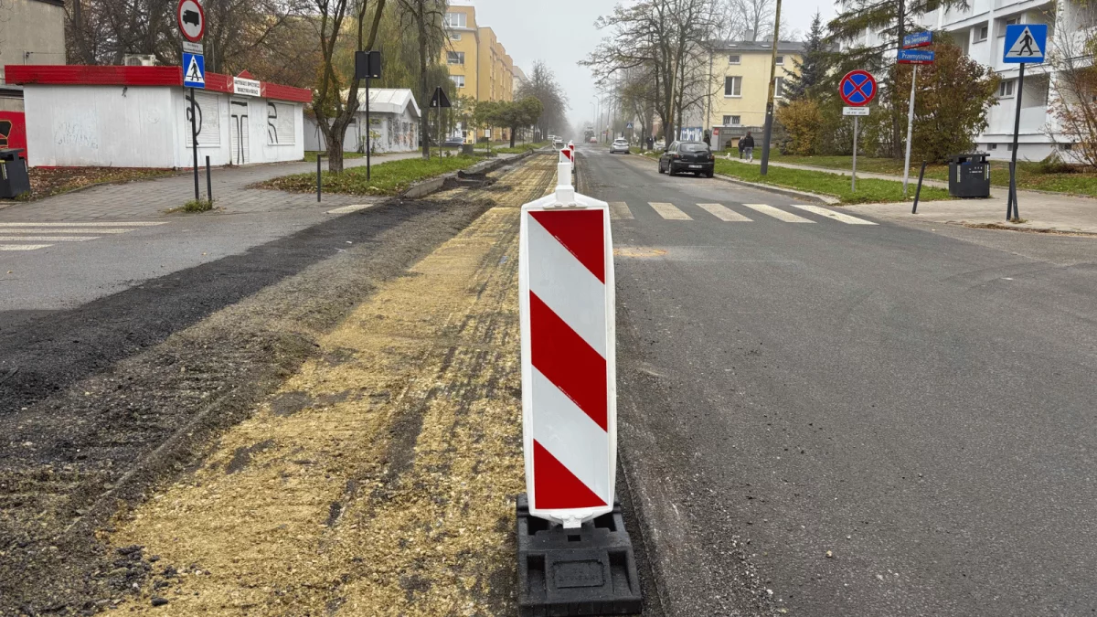 Remont ulicy Boya-Żeleńskiego na Bałutach rozpoczęty. Co słychać na placu budowy? [ZDJĘCIA] - Zdjęcie główne