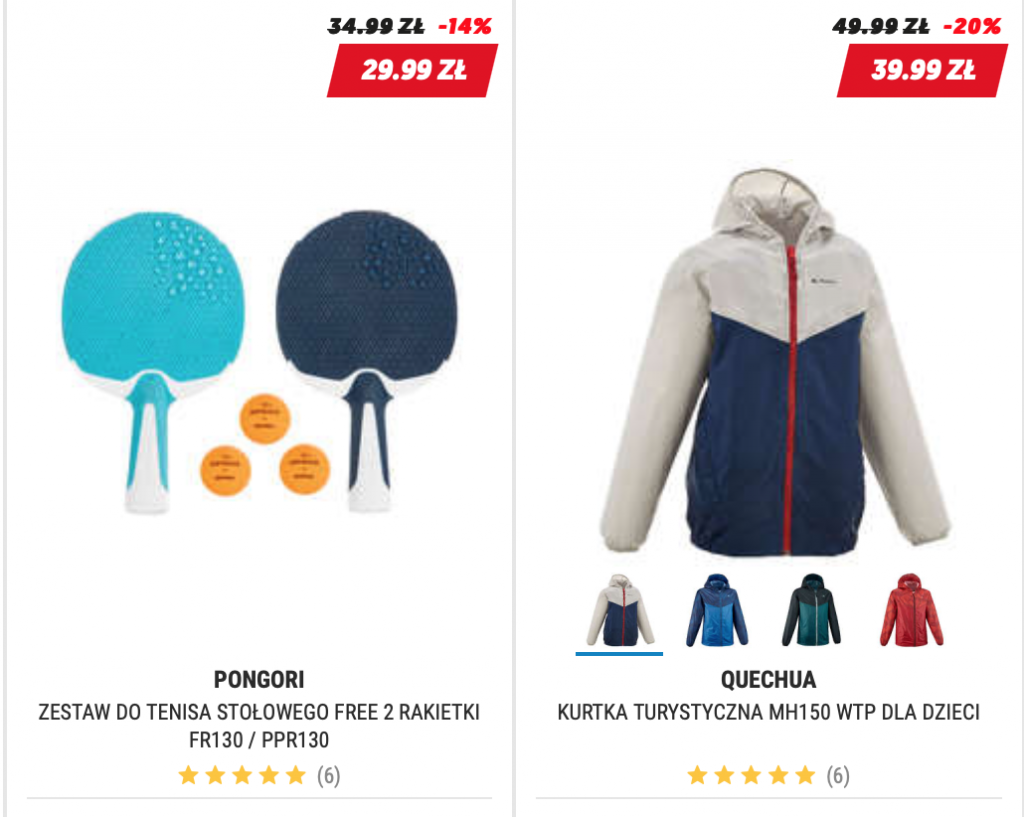 Gigantyczne promocje w Decathlonie! Ponad 1000 artykułów duuużo taniej [ZDJĘCIA] - Zdjęcie główne