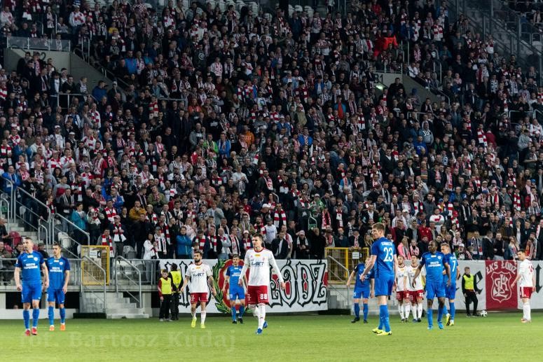 PIŁKA NOŻNA: Czy mecz ŁKS - Sandecja obejrzy komplet widzów? - Zdjęcie główne