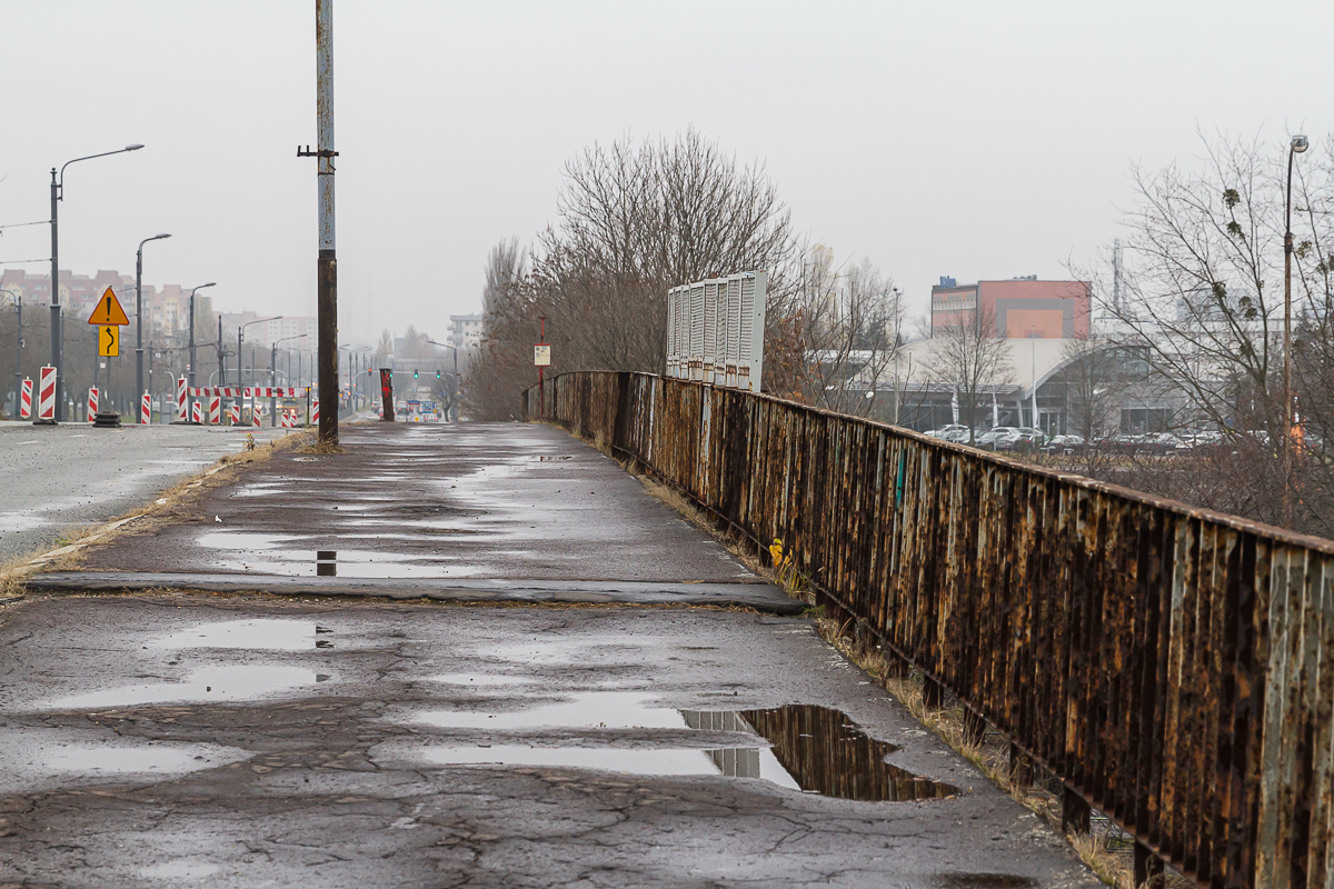 Wiadukty na Przybyszewskiego w Łodzi zostaną wyburzone i zbudowane od nowa