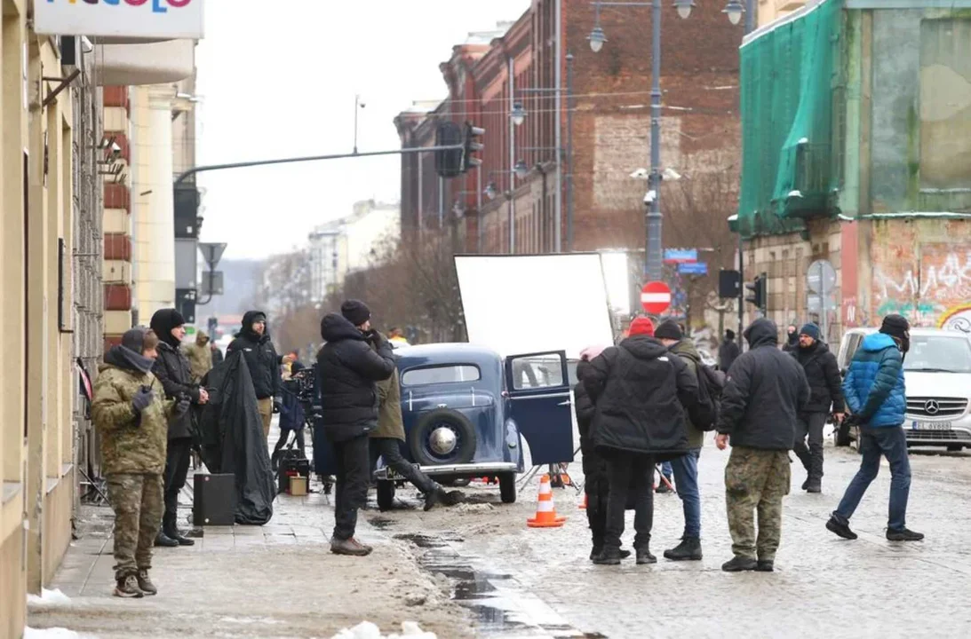 Łódź wielkim planem filmowym! Na których ulicach zobaczymy filmowców? - Zdjęcie główne