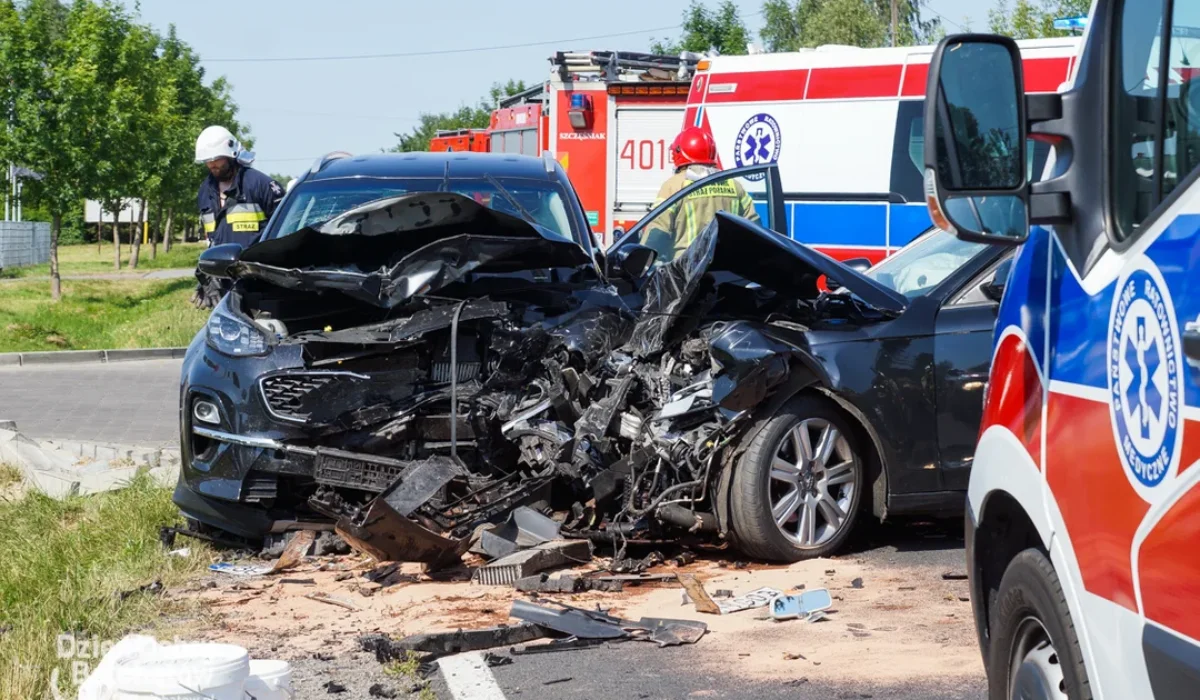 Dramatyczny tydzień w Łódzkiem. Każdy wypadek to tragedia kolejnej rodziny  - Zdjęcie główne