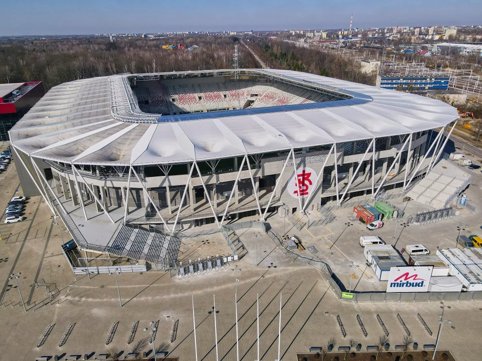 Rozbudowa stadionu im. Władysława Króla w Łodzi