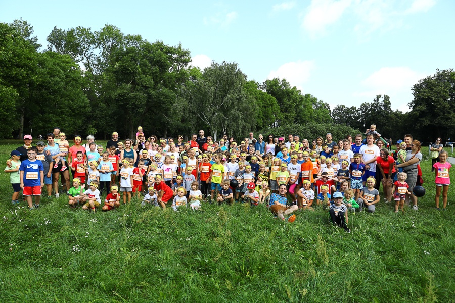 Ice Cream Run Łódź 2021. W Parku na Zdrowiu odbył się jeden z czterech biegów o Koronę Łasucha (fot. Michał Pietrzak - redakcja TuŁódź) |wiadomości łódzkie | Łódź | TuŁódź