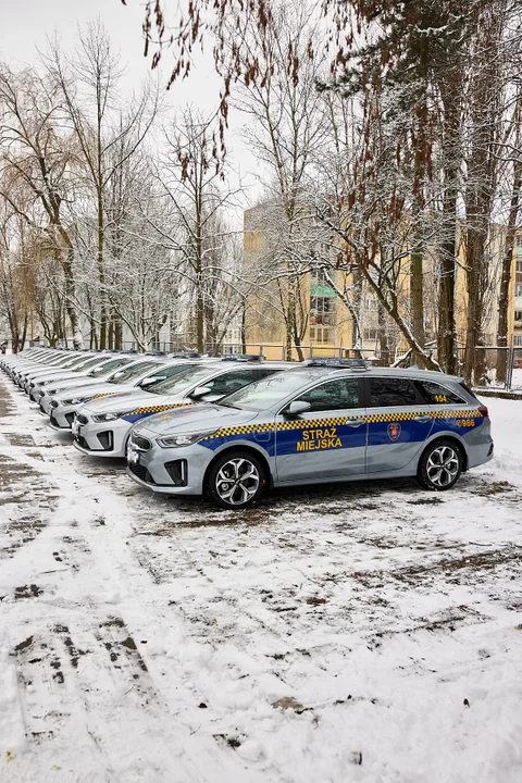 Nowe radiowozy niedługo wyjadą na ulice Łodzi