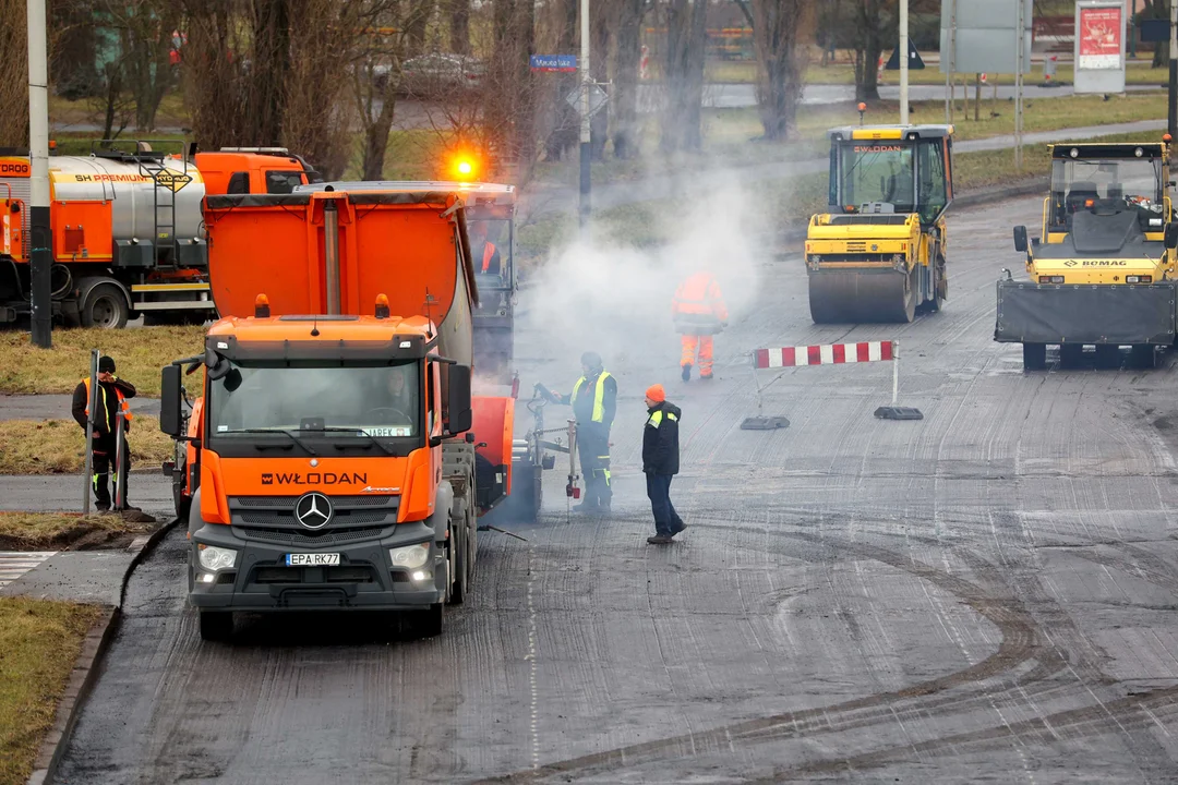 Drogi na Retkini w remoncie. Nie wszyscy wiedzą, jak jechać [ZDJĘCIA] - Zdjęcie główne