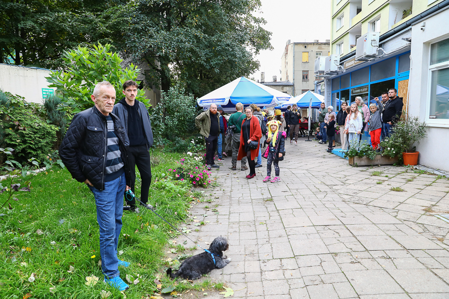 Bałuciarze świętowali pierwsze urodziny konika Bałutka. Była to okazja to sąsiedzkiej integracji 