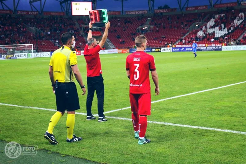 Widzew Łódź pozwala na odejście wychowanka  - Zdjęcie główne