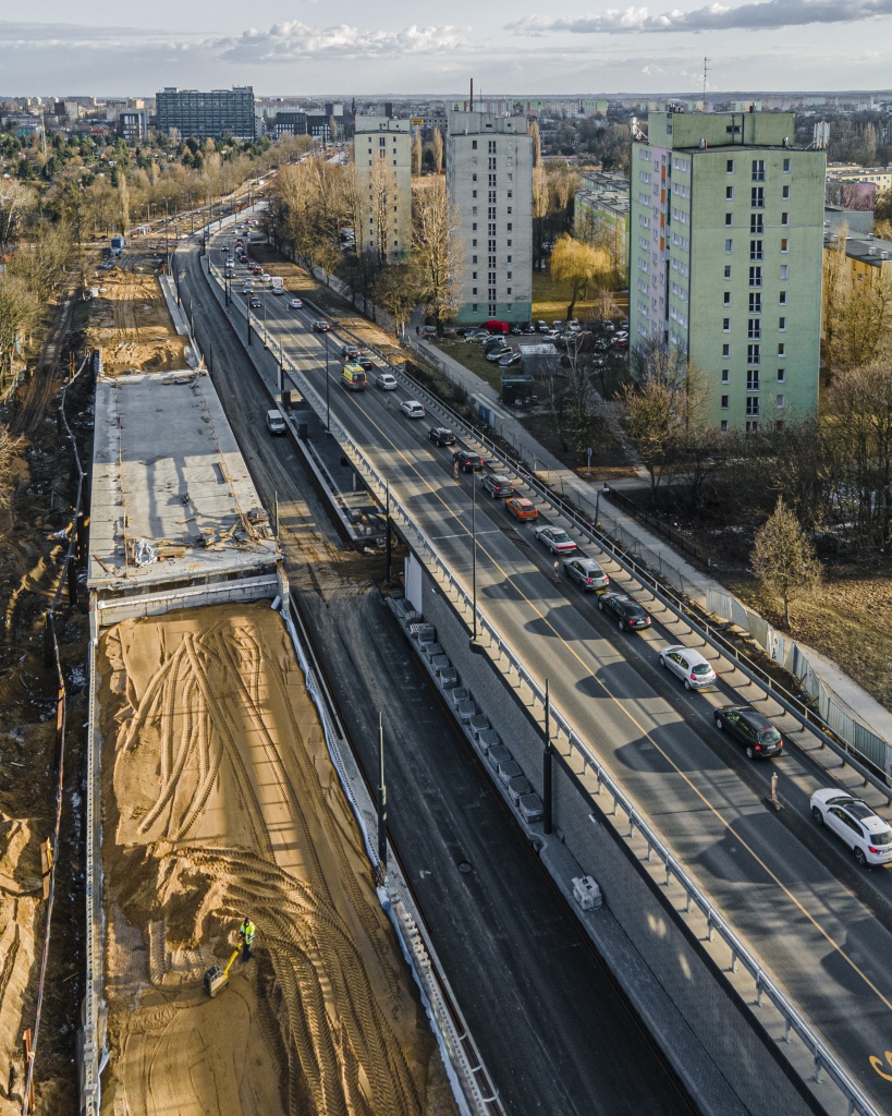 Świetne wieści z centrum Łodzi Na horyzoncie widać już koniec remontu al. Śmigłego-Rydza. Czytaj na TuŁódź.pl (fot. mat. prasowe)