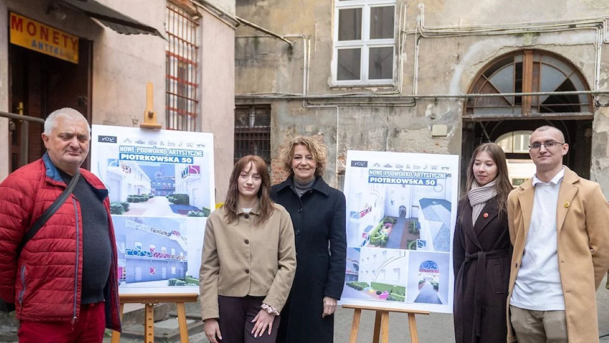 To będzie istotny łódzki adres. Docelowo takich miejsc ma być 10