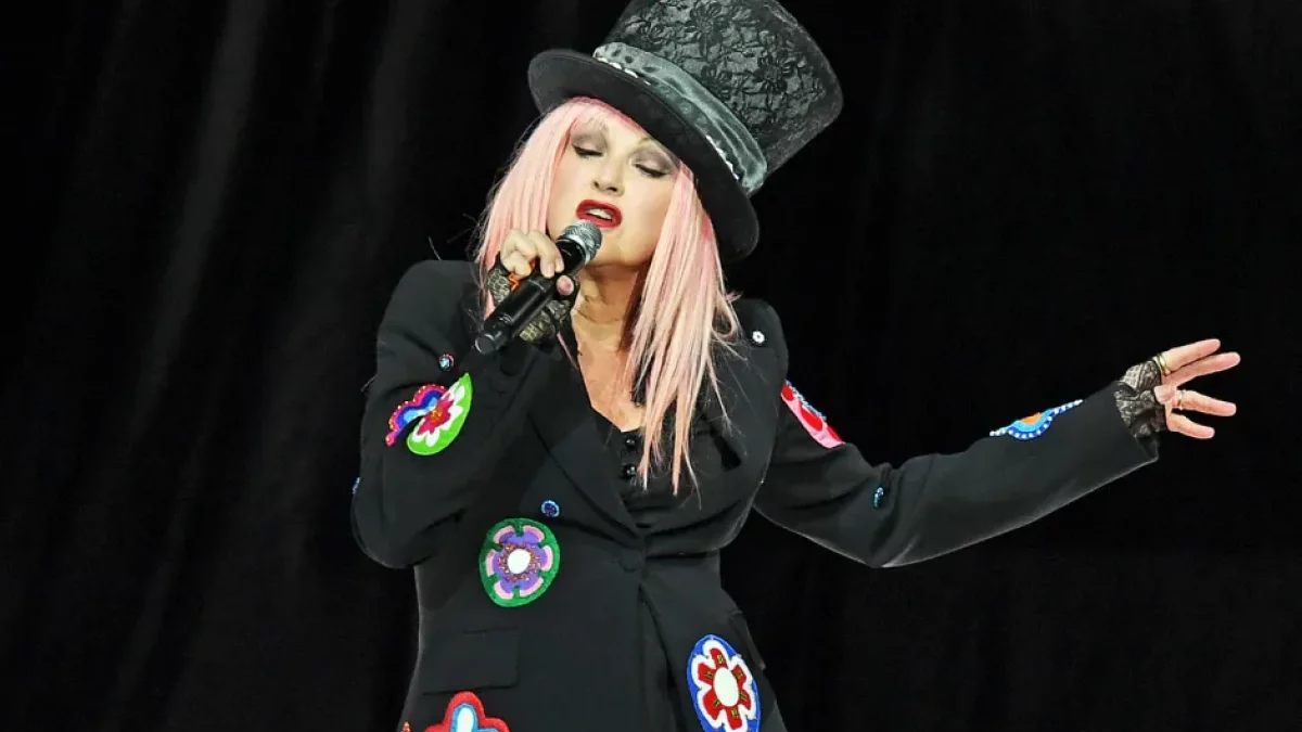 Cyndi Lauper – jedyny koncert w Polsce w Łodzi w ramach trasy Girls Just Wanna Have Fun - Zdjęcie główne