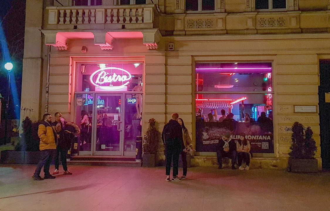 Bistro, ul. Piotrkowska 71