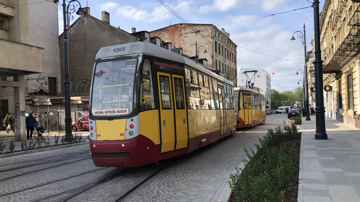 Autobusy i tramwaje MPK Łódź muszą zmienić swoje trasy. Te prace nie mogą czekać. Sprawdź szczegóły - Zdjęcie główne