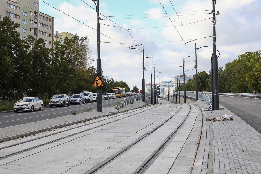 Znamy dokładną datę zakończenia remontu al. Śmigłego-Rydza