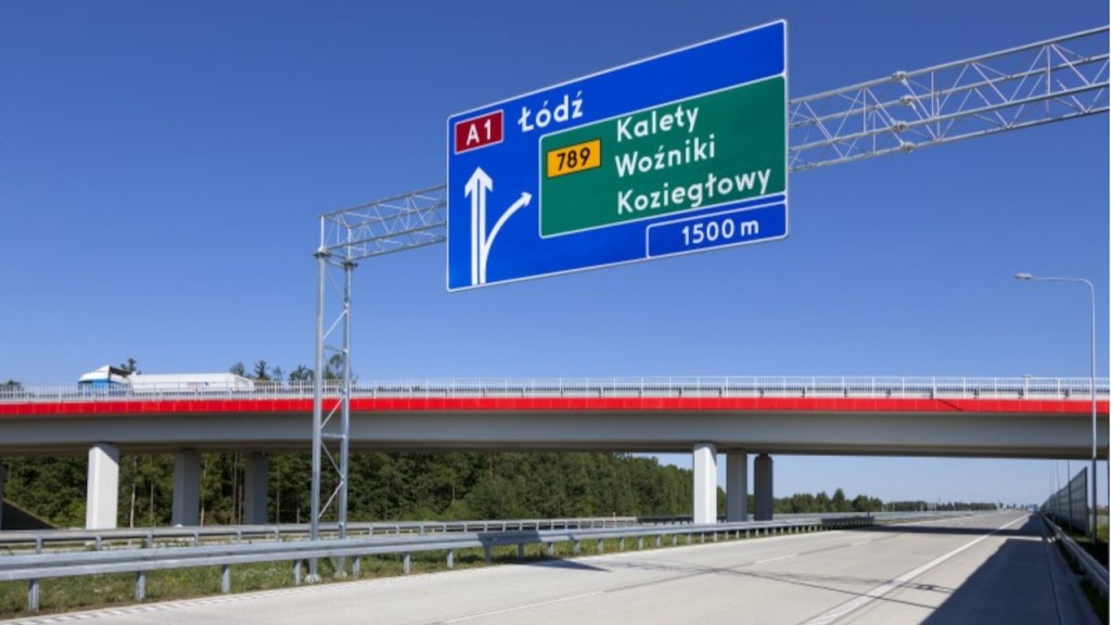 Autostrada A1 od piątku jest dłuższa. Oddano nowy odcinek  - Zdjęcie główne