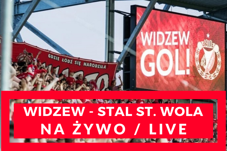 Widzew - Stal (NA ŻYWO/LIVE 15.07.20) - Zdjęcie główne