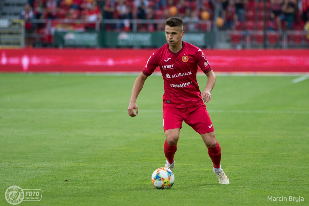 Sebastian Rudol (26 l.) / Widzew Łódź / Środkowy obrońca / kontrakt do 30.06.2021 (Fot. Widzew.com)