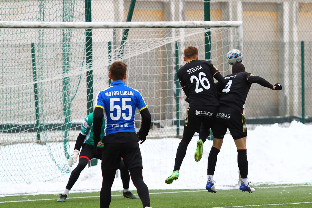 ŁKS Łódź - Motor Lublin 2:1 