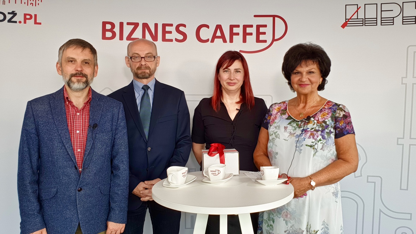 Biznes edukacyjny, rozwój osobisty i sposób na przetrwanie najtrudniejszych chwil dla startupu. Biznes Caffe #19 [WIDEO] - Zdjęcie główne