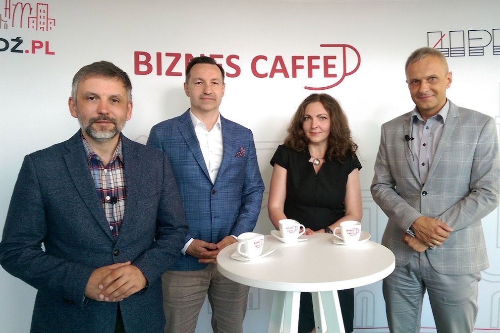 Łódź na nowo zbudowana.  Biznes Caffe #12 - Zdjęcie główne