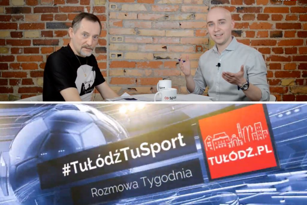 Marek Gryś: 10 minut morsowania to jak 10 km biegania | TuŁódźTuSport - Rozmowa Tygodnia - Zdjęcie główne