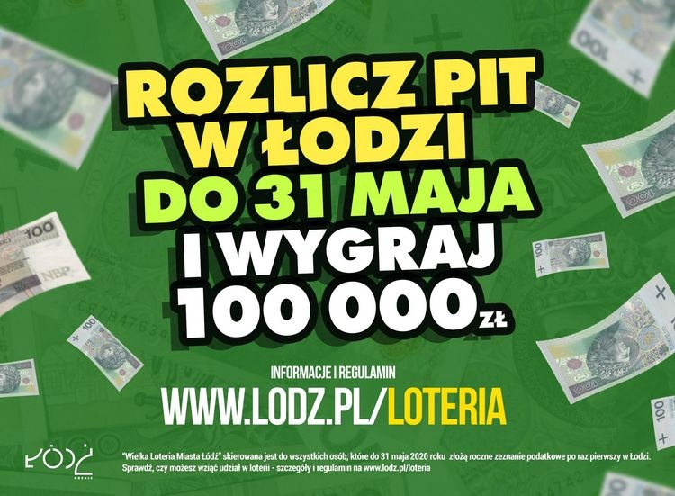 Łódź | Łódź przedłuża Wielką Loterię Podatkową - Zdjęcie główne