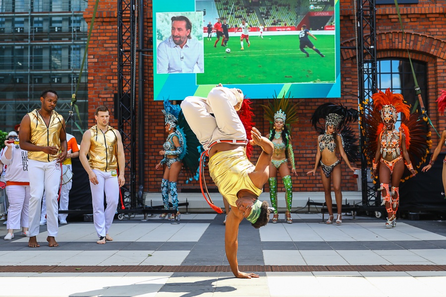 Monopolis Łódź. Brazylijska Samba w Monopolis (fot. Michał Pietrzak)