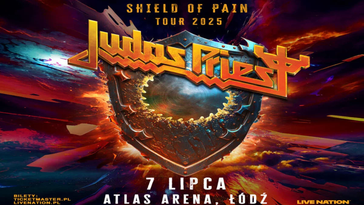 Judas Priest w Atlas Arenie - Zdjęcie główne