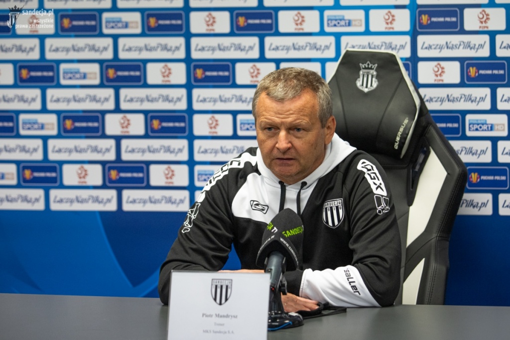 Trener Sandecji kwestionuje decyzje arbitra - Zdjęcie główne