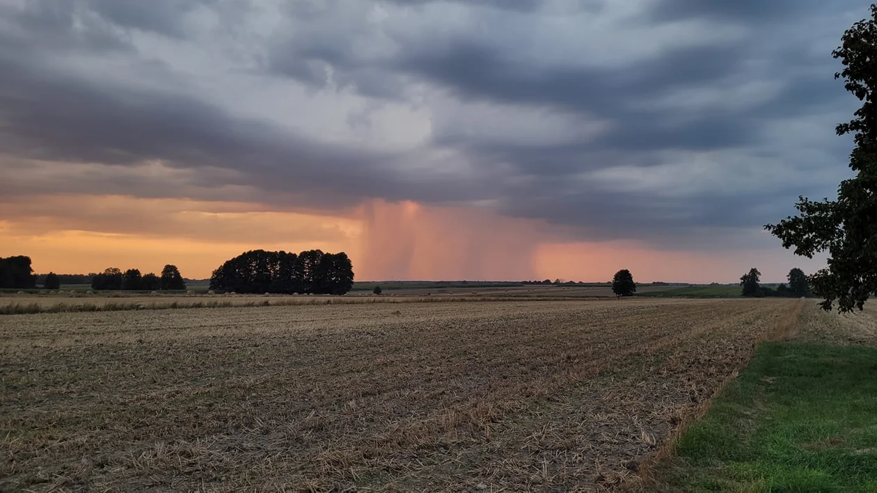 Silne burze z gradem przechodzą przez województwo łódzkie. „Armagedon przeszedł” - Zdjęcie główne