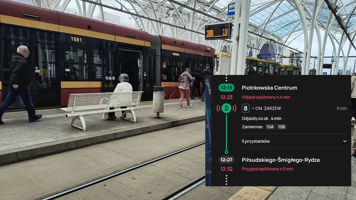 Pasażerowie w Łodzi czekali na to od lat. od dzisiaj sprawdzisz opóźnienie pojazdów MPK w telefonie