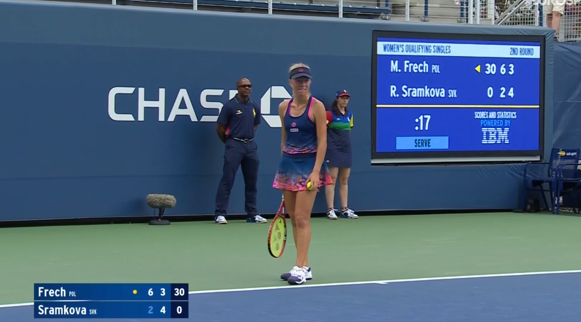 Magdalena Fręch o krok od awansu do US Open! - Zdjęcie główne