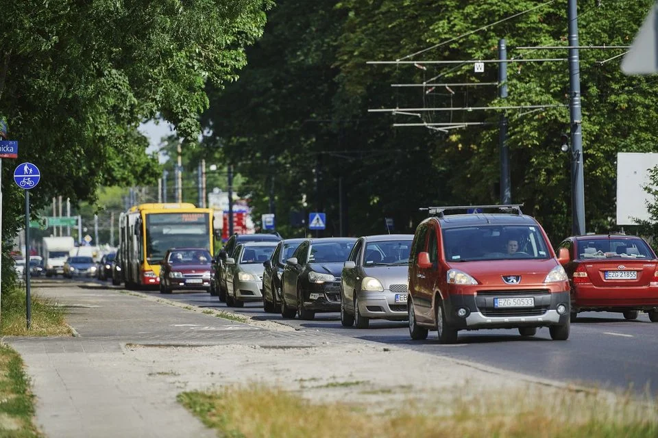 Rusza remont ulicy Aleksandrowskiej. Sprawdź zmiany w kursach MPK Łódź  - Zdjęcie główne