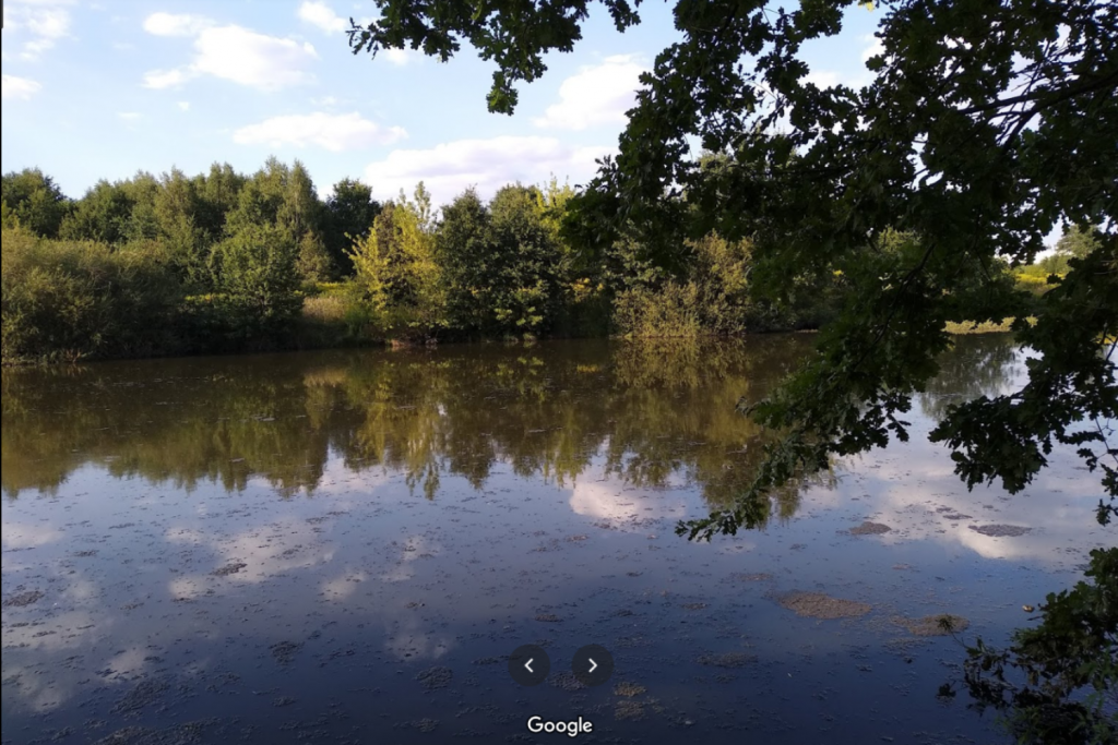 Rzeka Olechówka w Łodzi (fot. Google Maps) |wiadomości łódzkie|Łódź|TuŁódź